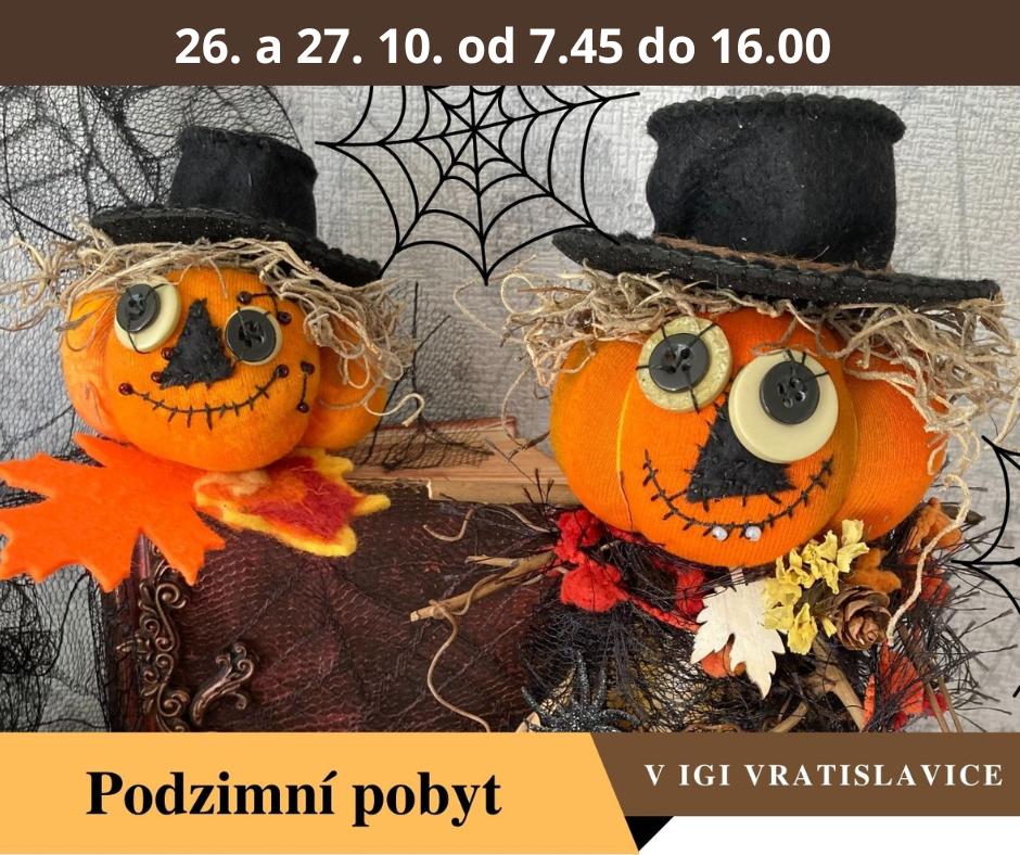 Podzimní prázdniny s KRASOHLEDEM